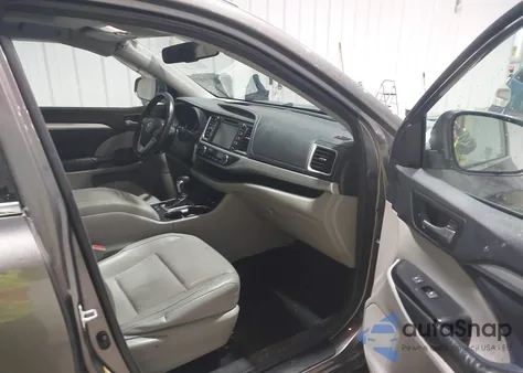 2014 Toyota Highlander Xle V6 z USA, uszkodzony, nr VIN 5TDJKRFH6ES038157